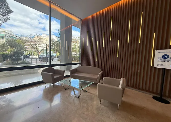Apollo Tower Luxury Athens Centre View Apt