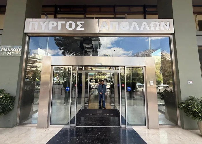 Apollo Tower Luxury Athens Centre View Apt