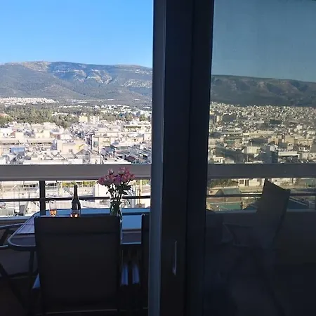 Apollo Tower Luxury Athens Centre View Apt מראה חיצוני תמונה